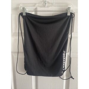 Cannondale Black Drawstring Bag‎ On Go Travel Carry Bike Pack MTB